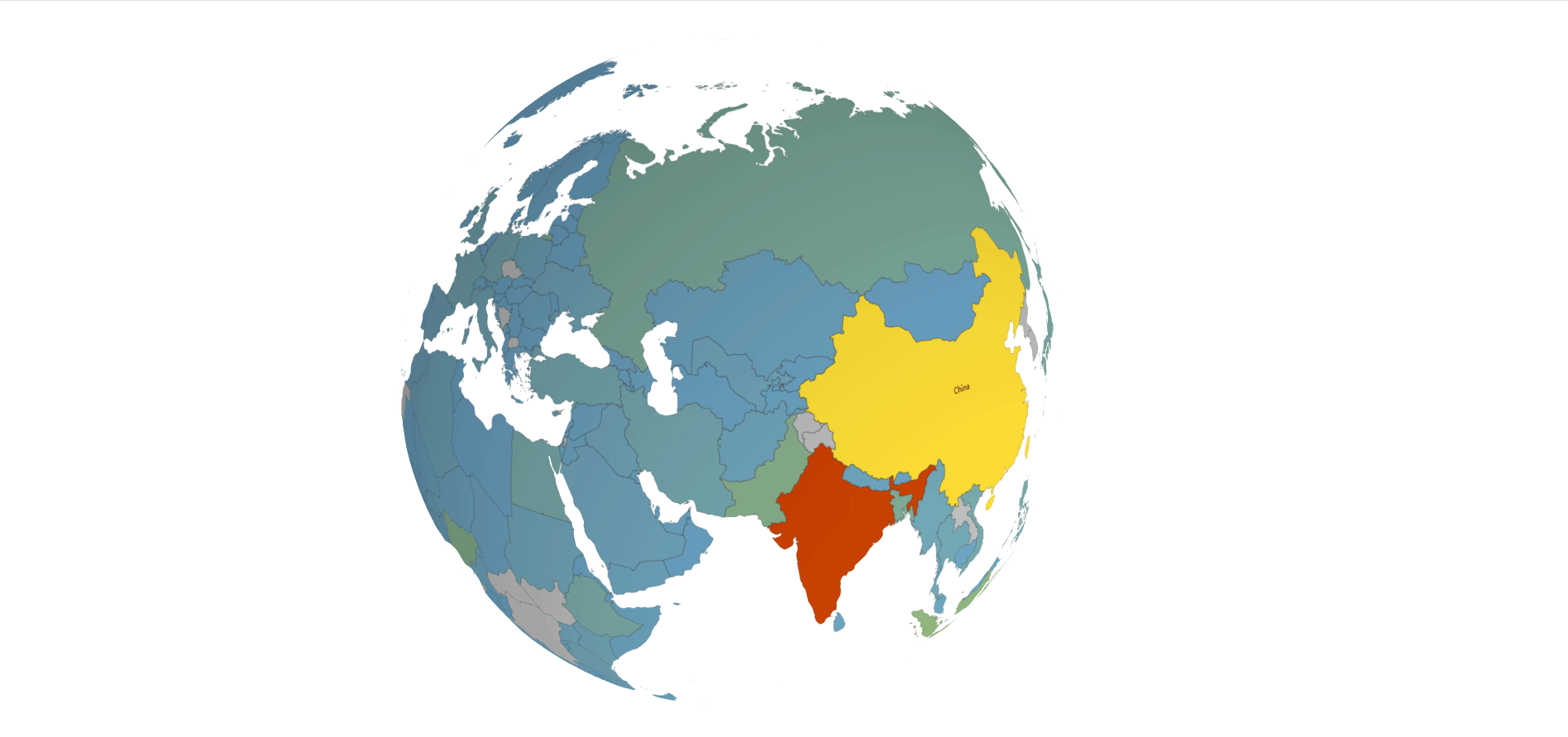 Python怎么使用pyecharts绘制地理图表