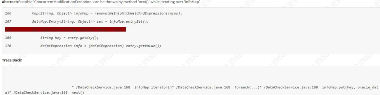 Java map不能遍历同时进行增删操作的原因是什么