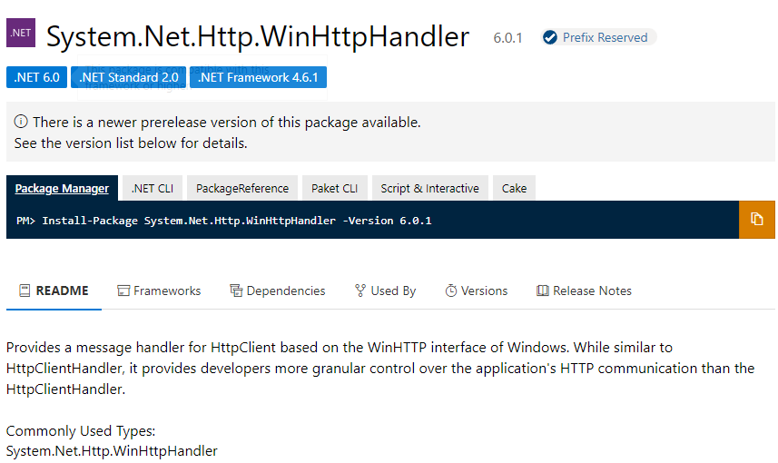 在.Net Framework应用中请求HTTP2站点的问题怎么解决