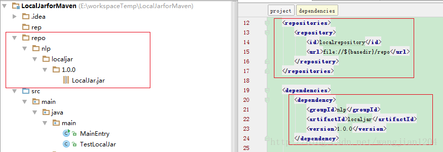 Maven怎么导入本地jar包  maven 第2张