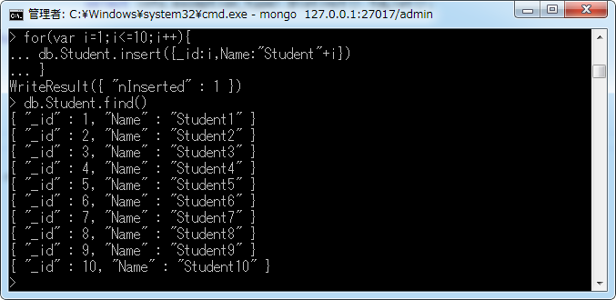 MongoDB怎么对Document插入、删除及更新