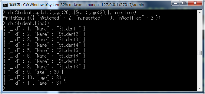 MongoDB怎么对Document插入、删除及更新