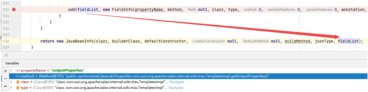 java安全fastjson1.2.24反序列化TemplatesImpl实例分析  java 第12张