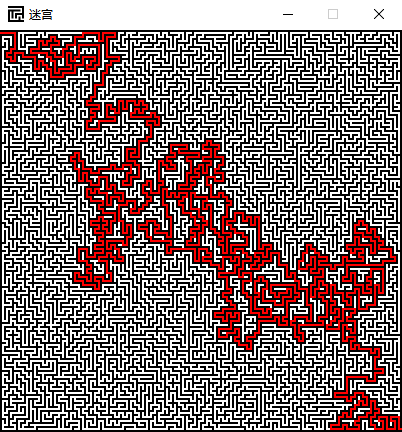 Python如何实现迷宫生成器