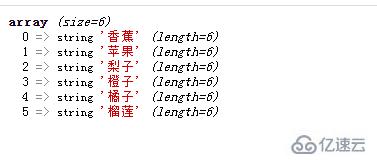 php数组中键能为数字吗