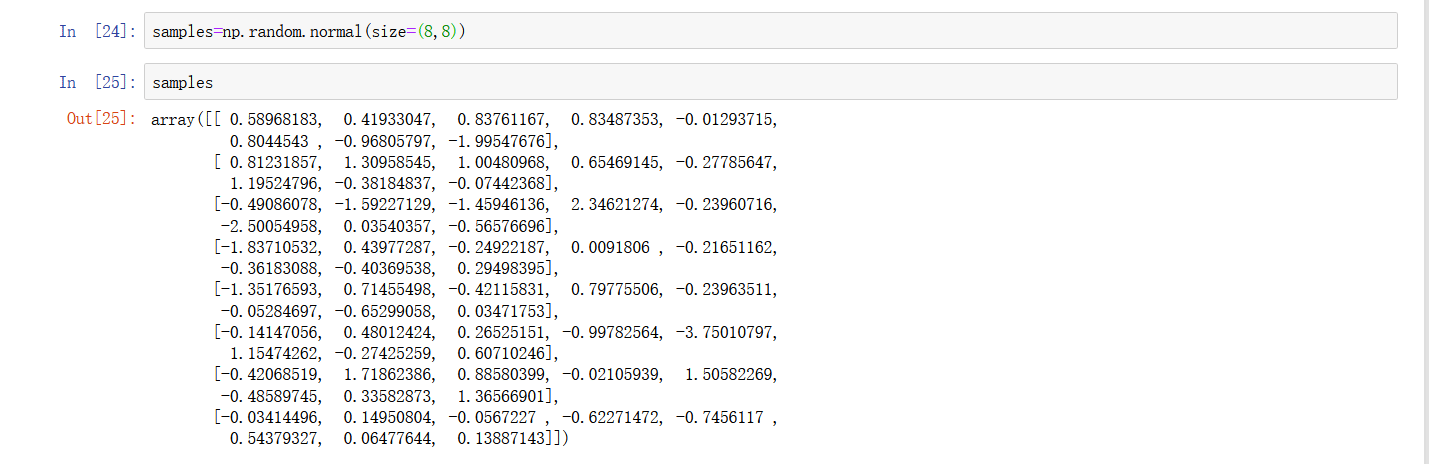 Python numpy线性代数与随机漫步实例分析