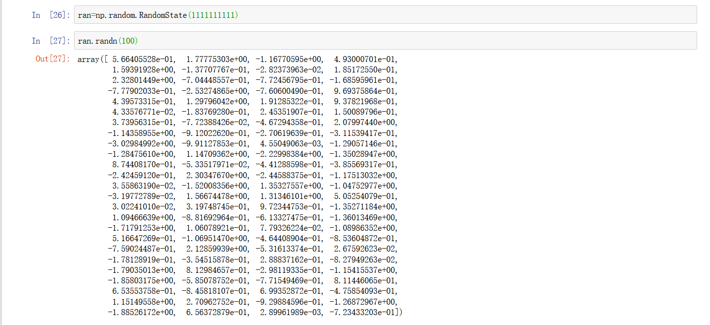 Python numpy线性代数与随机漫步实例分析