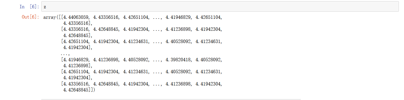 Python中的Numpy面向数组编程常见操作实例分析