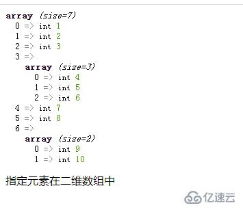 php如何判断元素是否在二维数组中