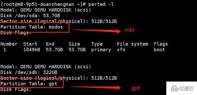 linux如何判断分区是mbr还是gpt  linux 第2张