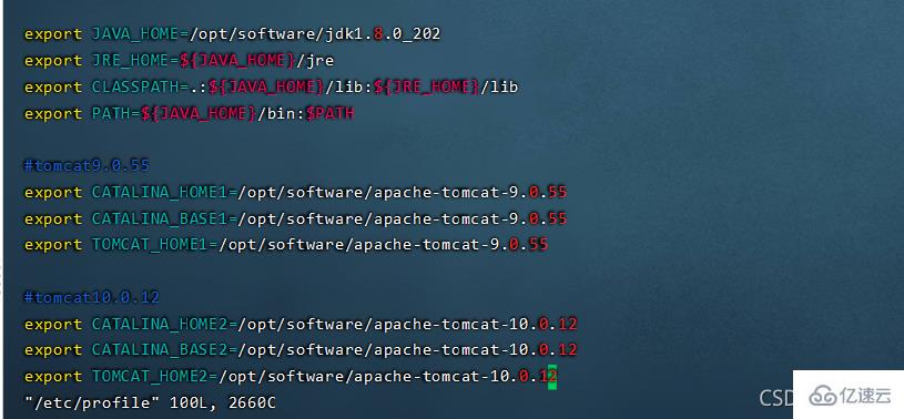 linux可不可以运行两个tomcat