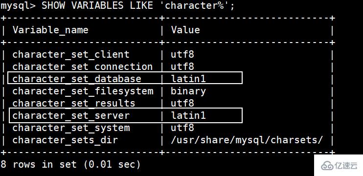 Linux中mysql的1366错误如何解决