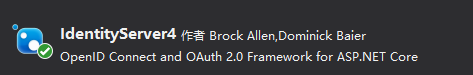 IdentityServer4怎么使用