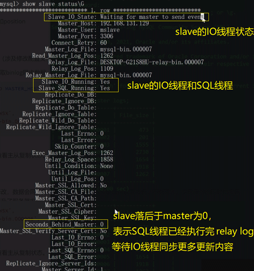 MySQL配置主从复制的方法