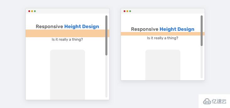 web前端响应式网页中的高度设计实例分析
