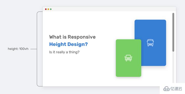 web前端响应式网页中的高度设计实例分析