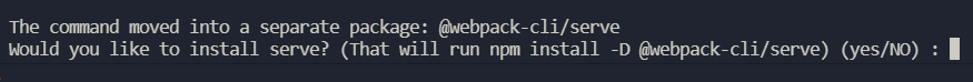 npm run dev失败如何解决