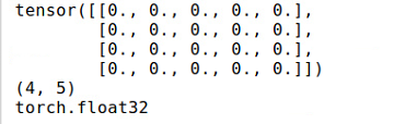 pytorch Tensor的数据类型怎么应用