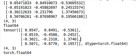 pytorch Tensor的数据类型怎么应用