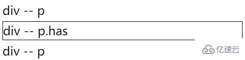 CSS3中的逻辑选择器有哪些