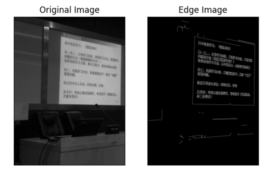 Python OpenCV Canny边缘检测算法如何实现