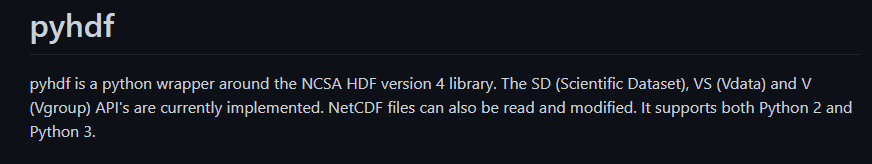 Python如何读取hdf文件并转化为tiff格式输出