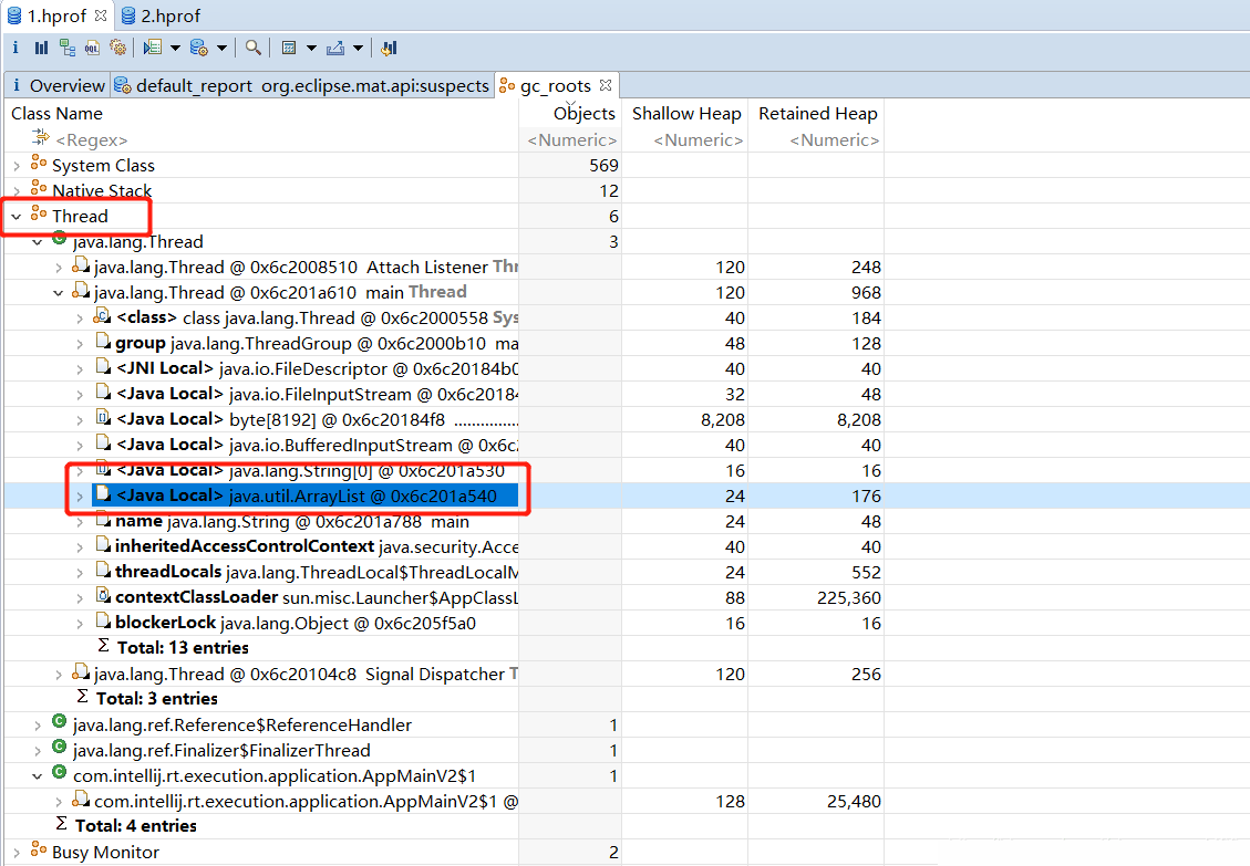 jvm垃圾回收算法实例分析