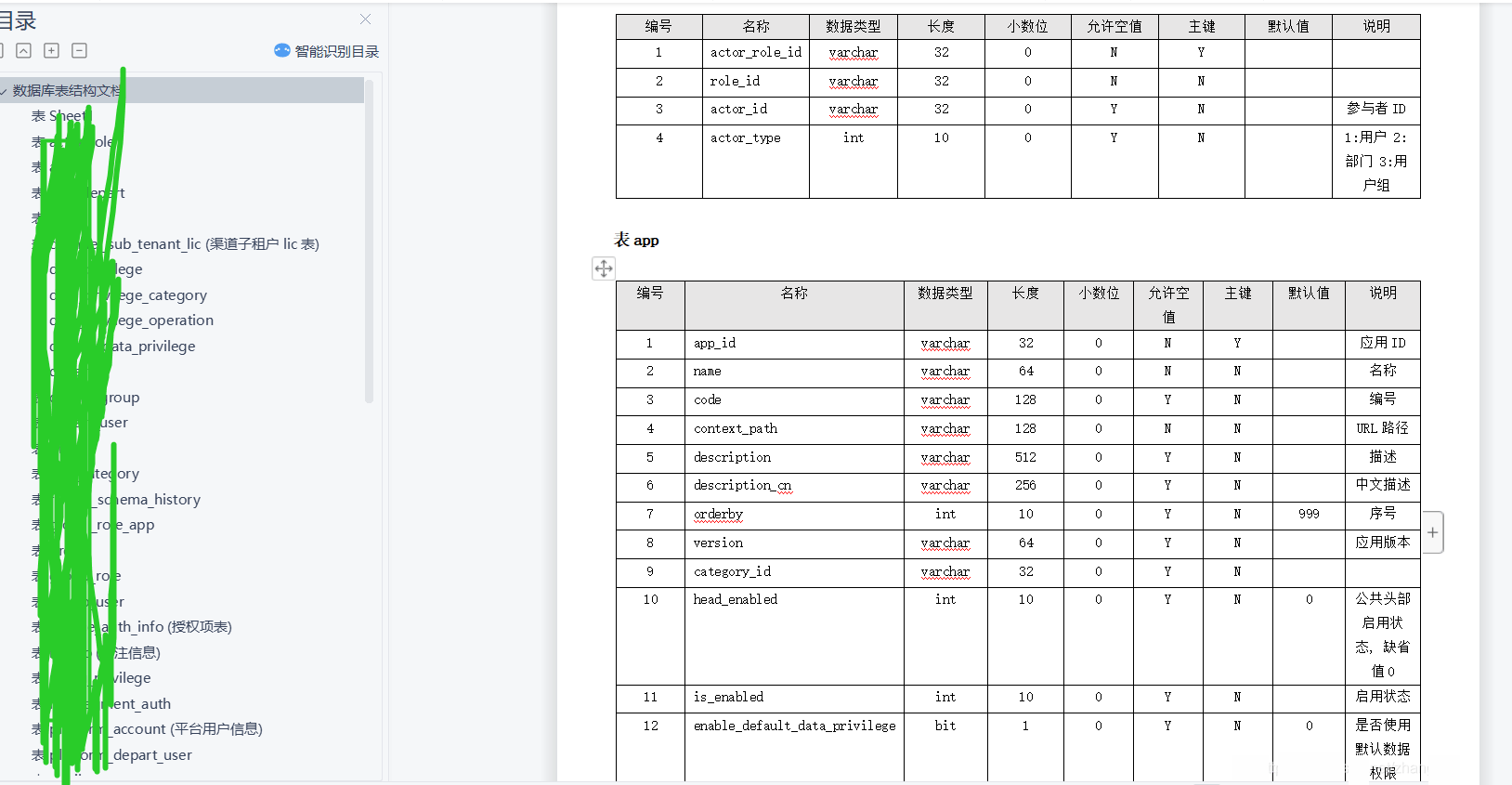 java怎么快速生成数据库文档  java 第3张