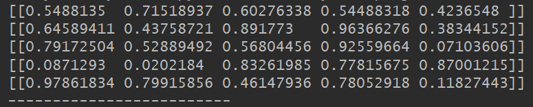 python中的随机数种子seed()怎么使用