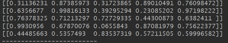 python中的随机数种子seed()怎么使用