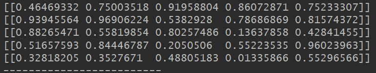 python中的随机数种子seed()怎么使用