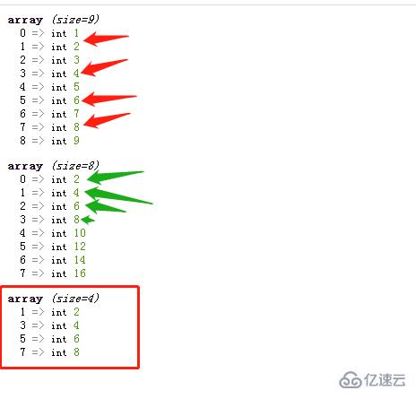 php如何删除两数组的交集