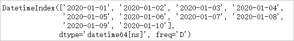 pandas.date_range()怎么使用