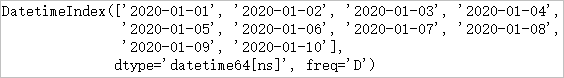 pandas.date_range()怎么使用