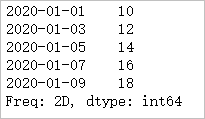 pandas.date_range()怎么使用