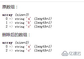 php可以刪除數(shù)組元素的函數(shù)是什么