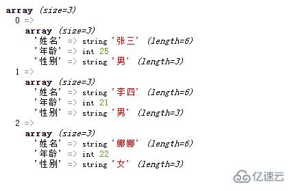 php輸出數(shù)組用的函數(shù)是什么