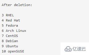 linux如何删除文件某几行
