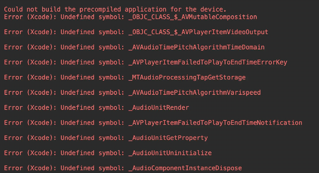 Flutter?iOS開發(fā)OC混編Swift動態(tài)庫和靜態(tài)庫問題怎么解決