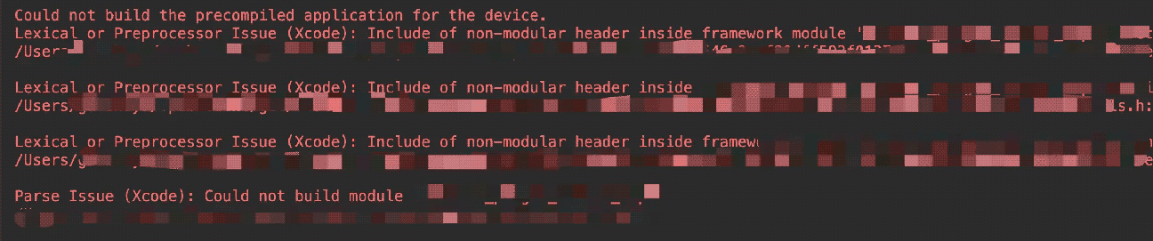 Flutter?iOS開發(fā)OC混編Swift動態(tài)庫和靜態(tài)庫問題怎么解決