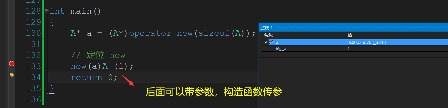 C++动态内存管理实例分析