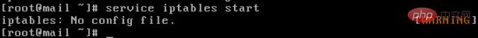 linux无法启动iptables如何解决  linux 第2张