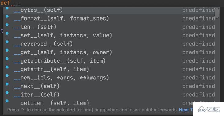 Python的双下方法怎么使用