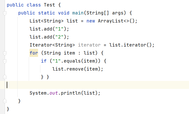 Java ArrayList遍历foreach与iterator时remove的区别是什么