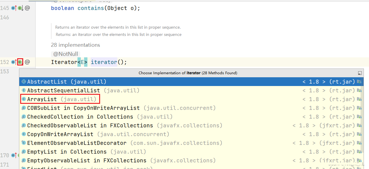 Java ArrayList遍历foreach与iterator时remove的区别是什么