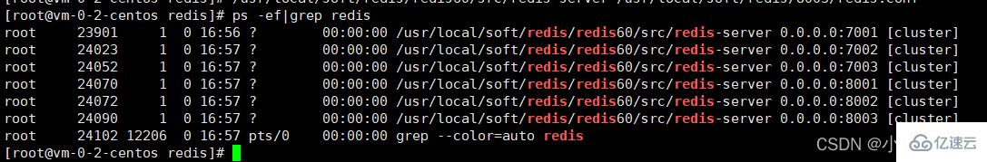 redis分片集群如何搭建与使用  redis 第9张