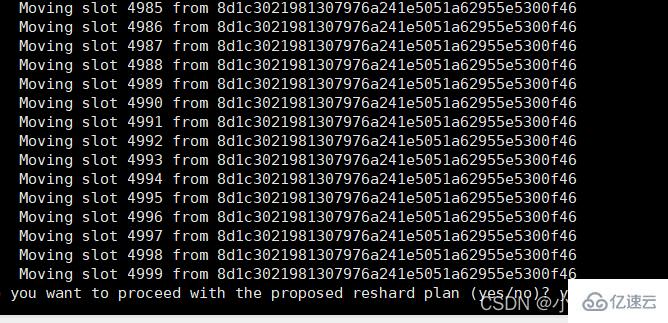 redis分片集群如何搭建与使用  redis 第23张