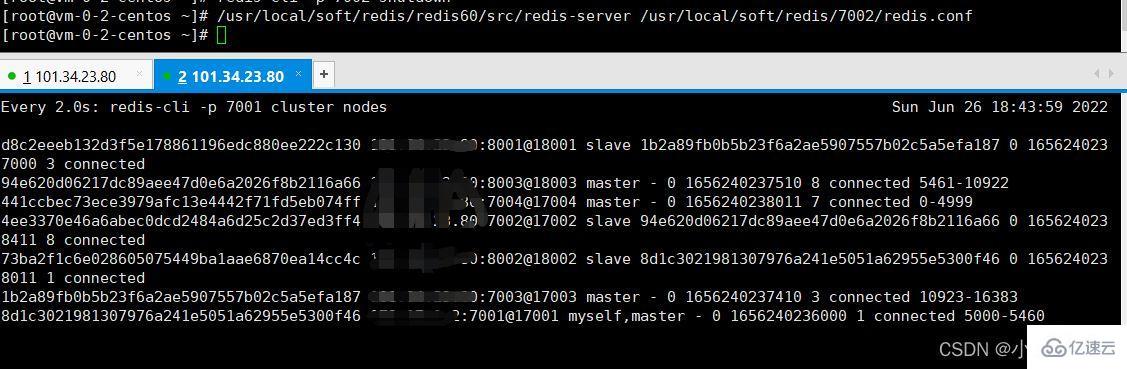 redis分片集群如何搭建与使用  redis 第28张