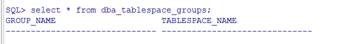 oracle临时表空间如何创建