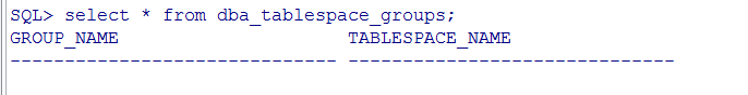 oracle临时表空间如何创建